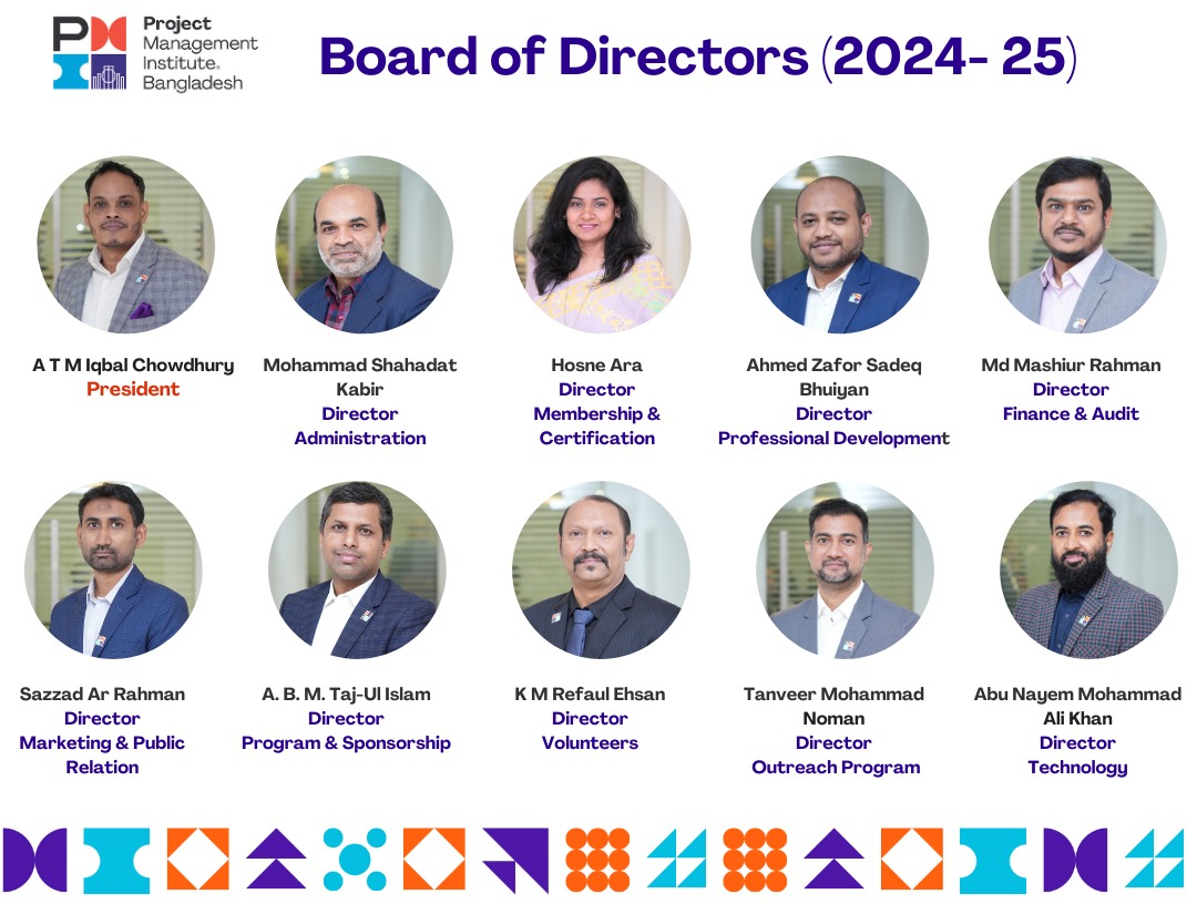 PMIBD-Board of Directors 2024-25