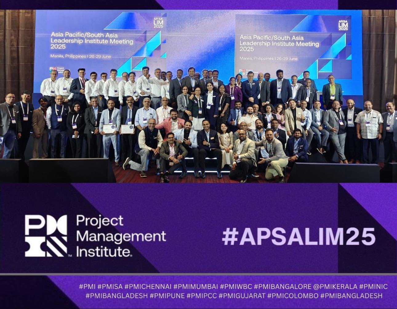 PMI Cultural Award – Together We Can