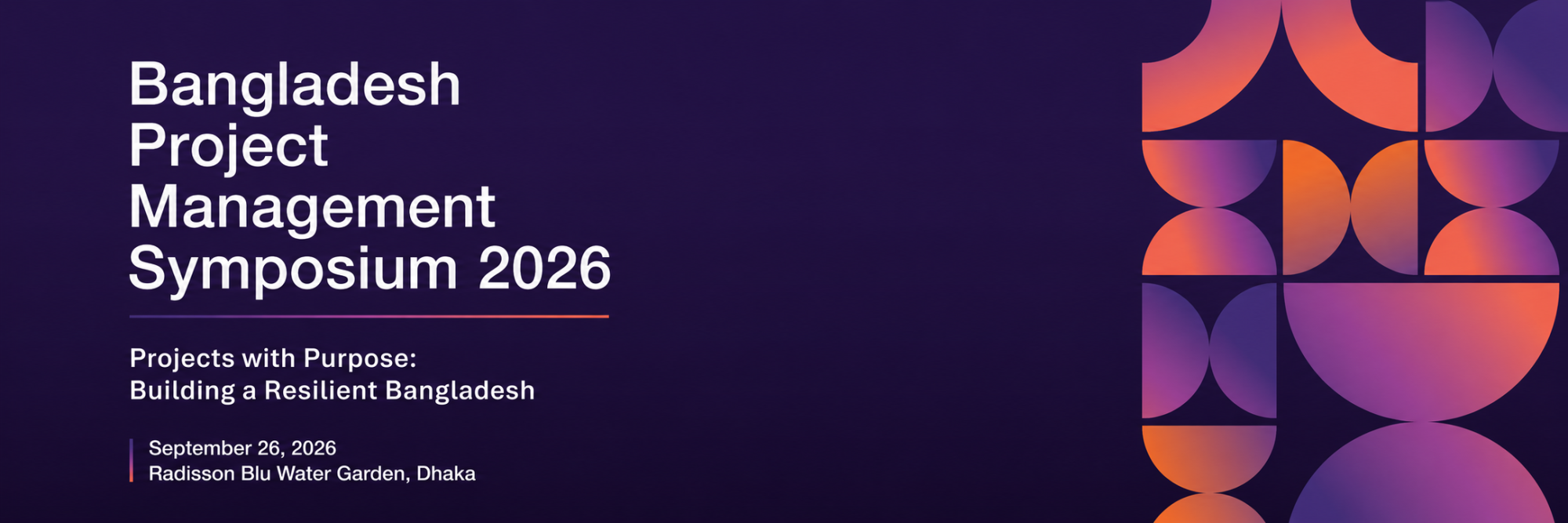 Register — Bangladesh Project Management Symposium 2026