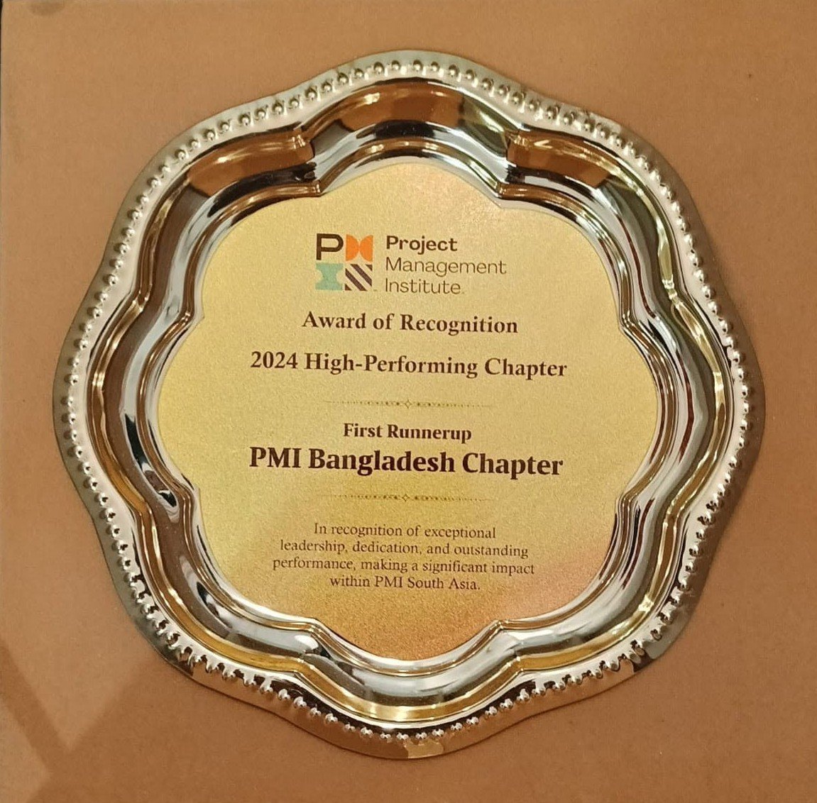 2024 High-Performing Chapter